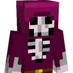 Ghostyyy666 Minecraft avatar bust