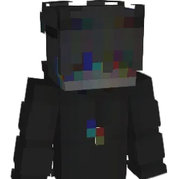 GhostyzMC Minecraft avatar bust