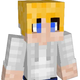 Ghoszero Minecraft avatar bust
