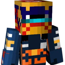 Ghoul77 Minecraft avatar bust