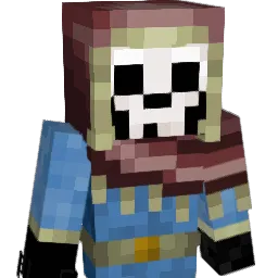 GhoulLosh Minecraft avatar bust