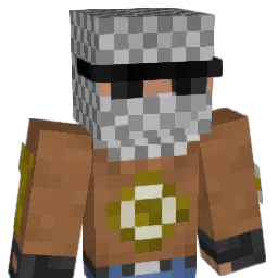 GhoulRider1 Minecraft avatar bust
