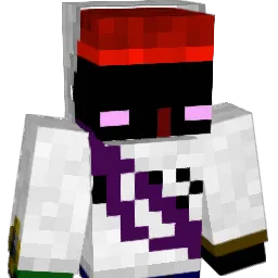 Ghoulbrook Minecraft avatar bust