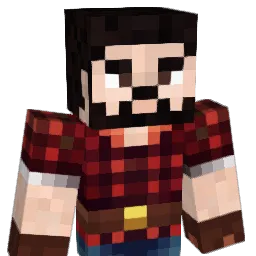 Ghoulhead Minecraft avatar bust