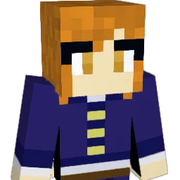 Ghouliganss Minecraft avatar bust