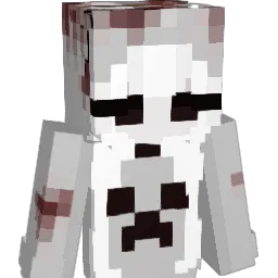 Minecraft-Avatar von Ghouliness: Büste