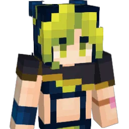 Ghoulishous Minecraft avatar bust