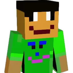 Ghoulonacid Minecraft avatar bust