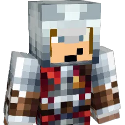 Ghoulthug Minecraft avatar bust