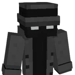 Ghoulzen Minecraft avatar bust