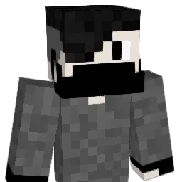 Ghoulzin Minecraft avatar bust
