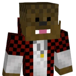 Ghoulzy Minecraft avatar bust
