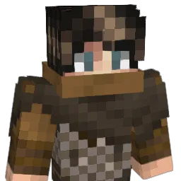Ghowlaxy Minecraft avatar bust