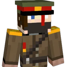 Ghoxtyy Minecraft avatar bust