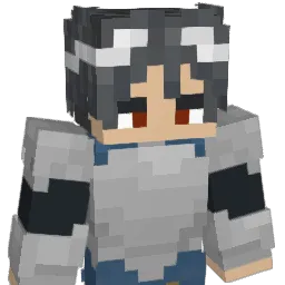 Ghssty Minecraft avatar bust