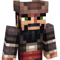 Ghuntar Minecraft avatar bust