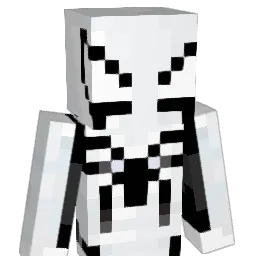 Ghuppi Minecraft avatar bust
