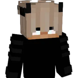 Ghxxst Minecraft avatar bust