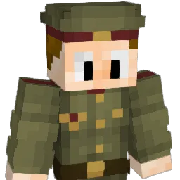Ghynter Minecraft avatar bust