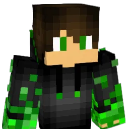 Gi0B2412 Minecraft avatar bust