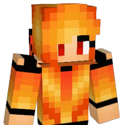 Gi19 Minecraft avatar bust