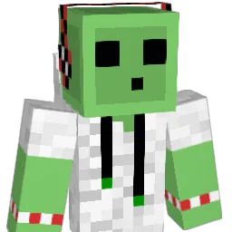 GiGaSs Minecraft avatar bust