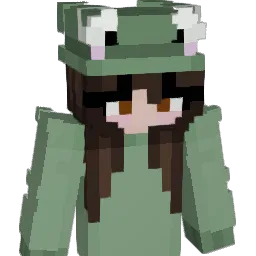 GiGrace Minecraft avatar bust