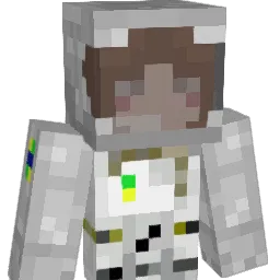 GiNaArea Minecraft avatar bust