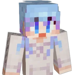 GiRinnnnn Minecraft avatar bust