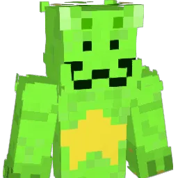 GiRxD Minecraft avatar bust