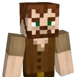 Giaccia Minecraft avatar bust