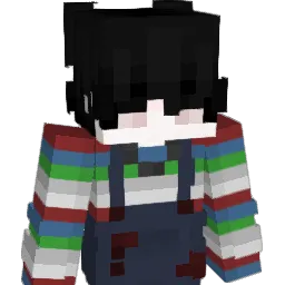 Giamx Minecraft avatar bust
