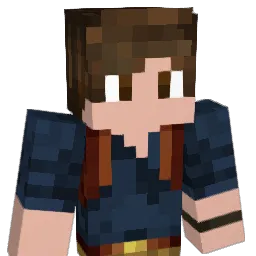 GianClaude Minecraft avatar bust