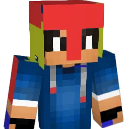 GiannaDior Minecraft avatar bust