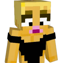 GiannaJordyn Minecraft avatar bust