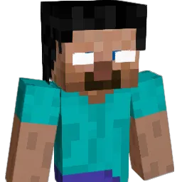 Gianny Minecraft avatar bust