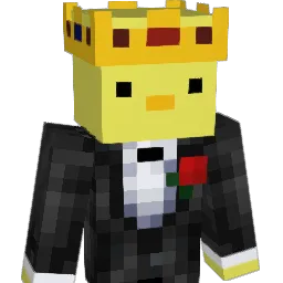 GiantAx Minecraft avatar bust