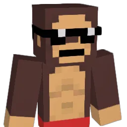 GiantAxe64 Minecraft avatar bust