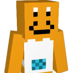 GiantChum Minecraft avatar bust