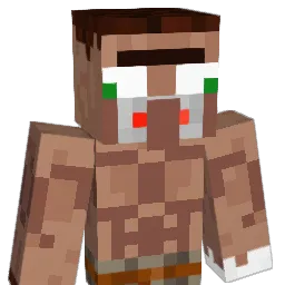 GiantDad420x Minecraft avatar bust