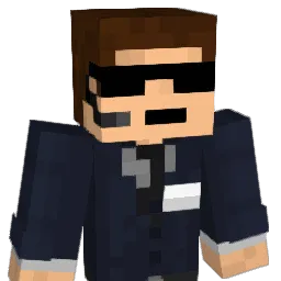 GiantDwarf14 Minecraft avatar bust