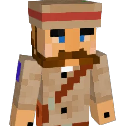 GiantDwarf20 Minecraft avatar bust