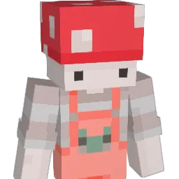 GiantMushr00m Minecraft avatar bust