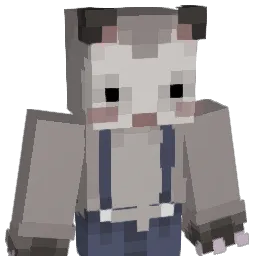 GiantOpossum Minecraft avatar bust