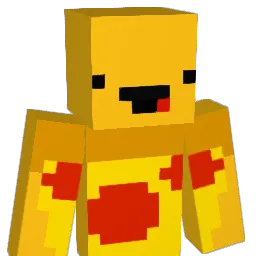 GiantPizzaMan Minecraft avatar bust