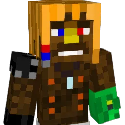 GiantSkeleton Minecraft avatar bust
