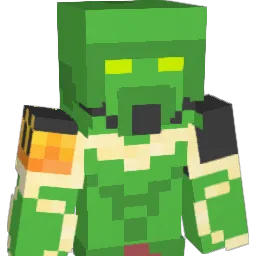 GiantSwag Minecraft avatar bust