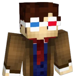Giantmoony Minecraft avatar bust
