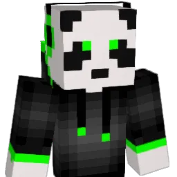 Giantpanda100 Minecraft avatar bust