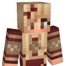 Giantpony321 Minecraft avatar bust